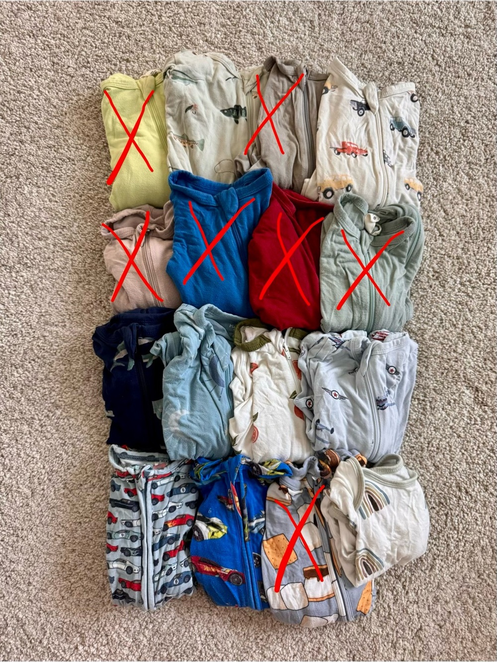 Kyte Baby and Posh Peanut Sleeper Lot